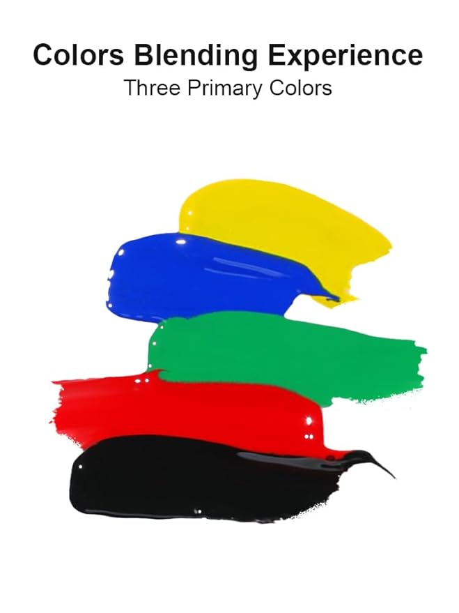 Sponge Pat Paint Nail Gel, Blending Colors Ombre Nails Gradient Gel Nail Blush Blooming Aura Nails Drawing Stripper Floral Painting Nail Art, No Wipe, UV/LED Curing 5ml 1PC (Yellow)