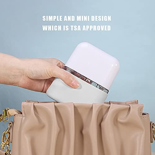 Bpluma Travel Bottles, Leak Proof Containers For Toiletries TSA Approved Airplane Accessories Kits For Liquid With Labels