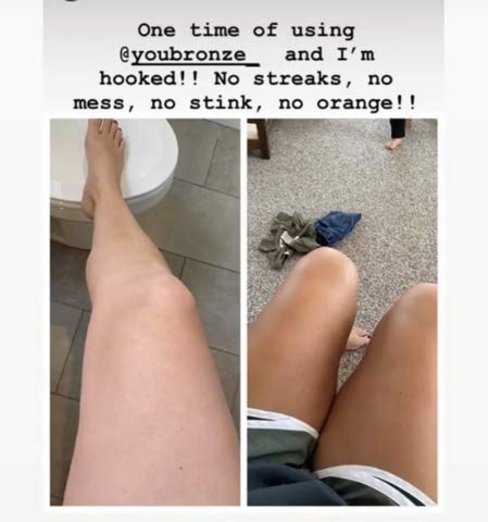 Self Tan Bronzing Mousse, Home Body Tanning, All Skin Type, Anti-Aging, Sunless Tanner, Hydrating, 5 Fl Oz