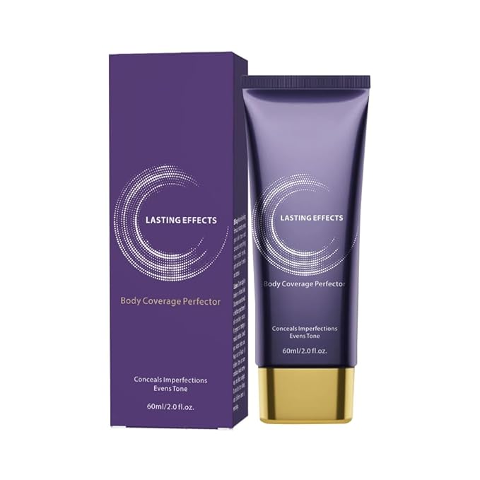 Body Coverage Perfector, Tattoo Cover Up Waterproof Leg and Body Makeup, Moisturizing & Nourishing