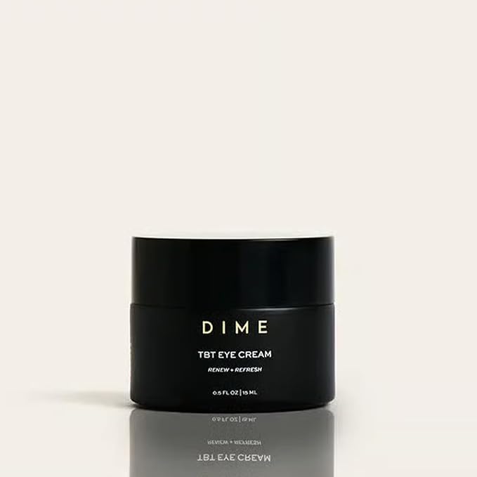 Dime Beauty TBT Eye Cream 0.5 oz (15 ml) - Smooth Fine Lines, Firm Skin, Restore Bounce, Long Lasting Hydration with Bakuchiol