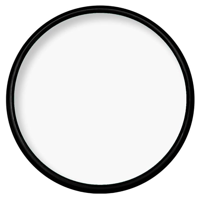 Mehron Makeup Paradise Makeup AQ Pro Size | Stage & Screen Performance, Face & Body Painting, Beauty, Cosplay, and Halloween | Water Activated Face Paint, Body Paint 1.4 oz (40 g) – White