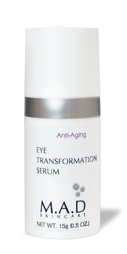 M.A.D Skincare Anti-Aging Eye Transformation Serum w/Multi-peptide Complex
