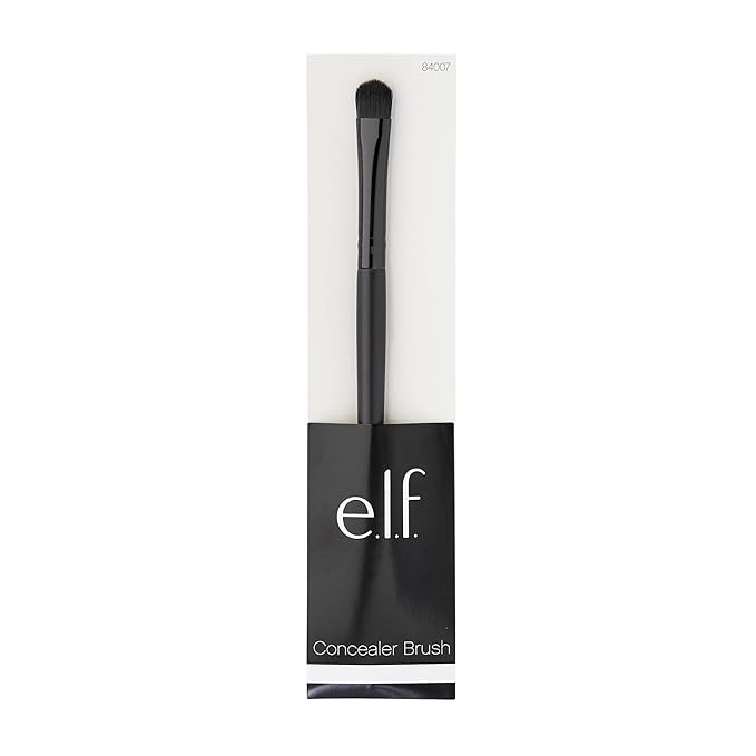 e.l.f. Concealer Brush, Flat Makeup Brush For Concealing Imperfections, Vegan & Cruelty-Free