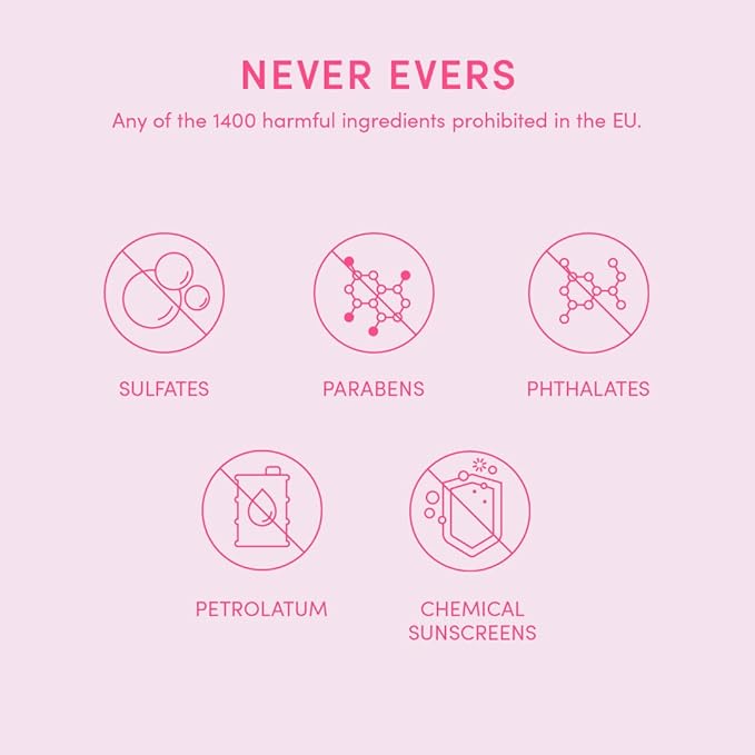 Evereden Kids Happy Face Duo (Cool Peach) - Multi-Vitamin Face Wash & Face Cream Set - Clean & Vegan Skin Care for Kids 3+ - Moisturizing, Nourishing, & Protective Skin Care Set