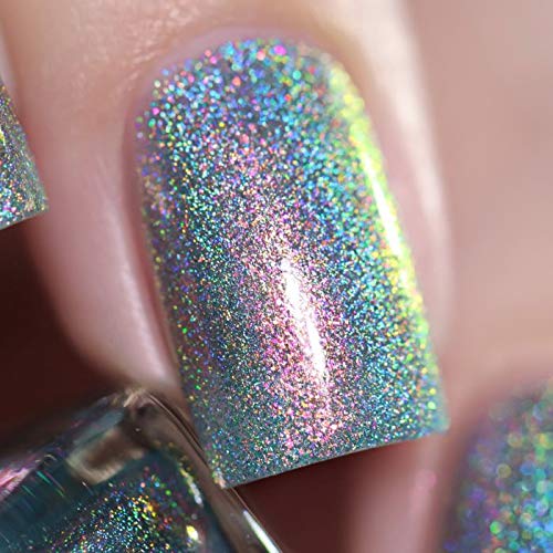 ILNP Summer Lovin’ - Pastel Teal Holographic Shimmer Nail Polish