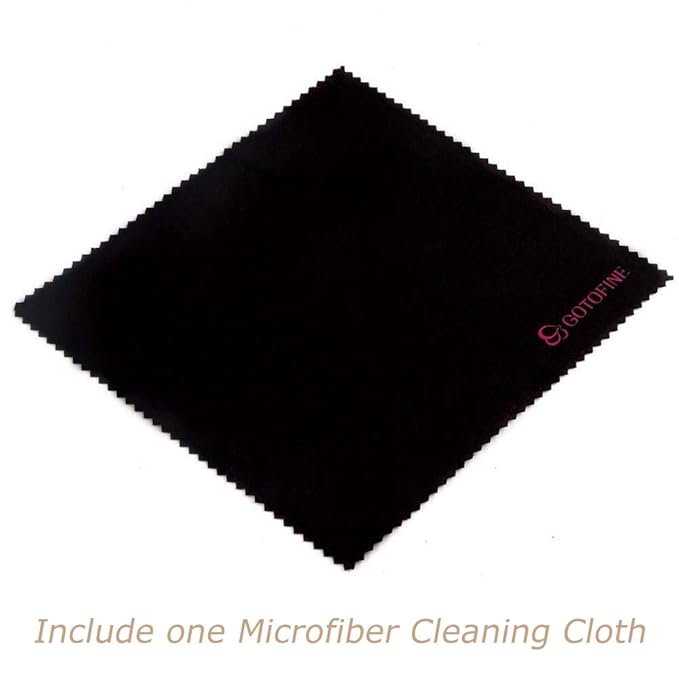 Double Sided 1x - 7X Magnification Hand Held Makeup Mirror with Adjustable Stand,Clear (7X)