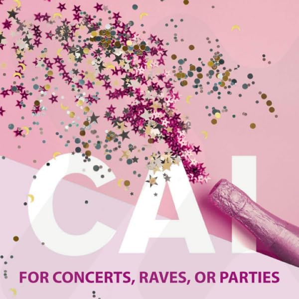 Face, Body & Hair Glitter Gel – Halloween Glitter for Kids and Women – 3 Oz Cosmetic-Grade Gel w/Moon & Stars for Festivals & Halloween Party, Easy Apply & Wash Off - Rose/Gold 2Pack