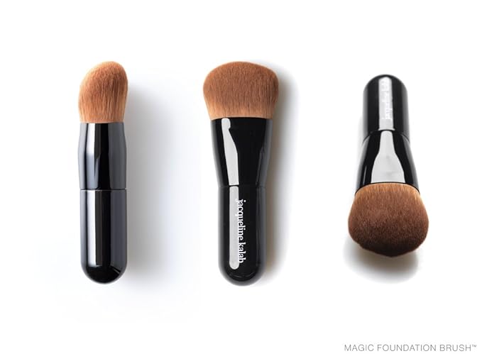 Magic Foundation Brush - The Most Addictive, Most Useful, Most Amazing, Most Can't-Live-Without Makeup Brush on the Market, by Jacqueline Kalab