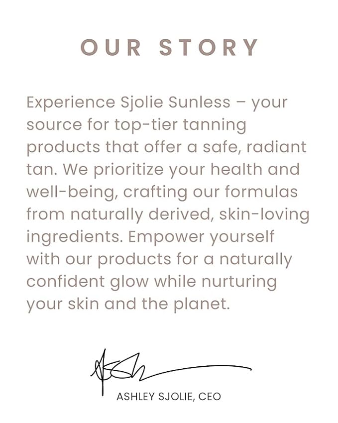 SJOLIE Spray Tan Solution - No. 14 - Dark Depth Tanning Spray | Hydrating Sunless Tanner for Long Lasting, Dark Bronze Finish (8oz)