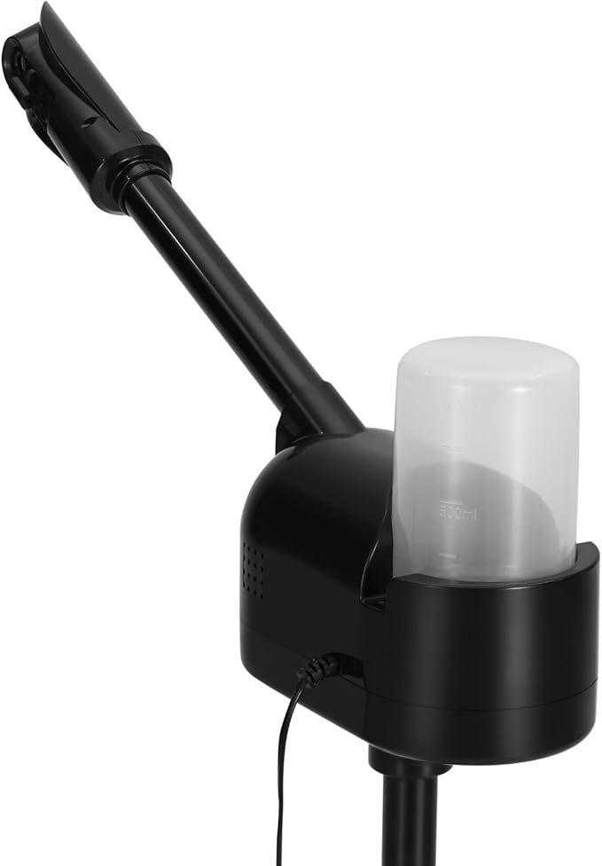 Artist hand Black Facial Steamer Professional Barber Face Steamer for Shaving & Skin Care for Barbershop, Salon, Spa Use