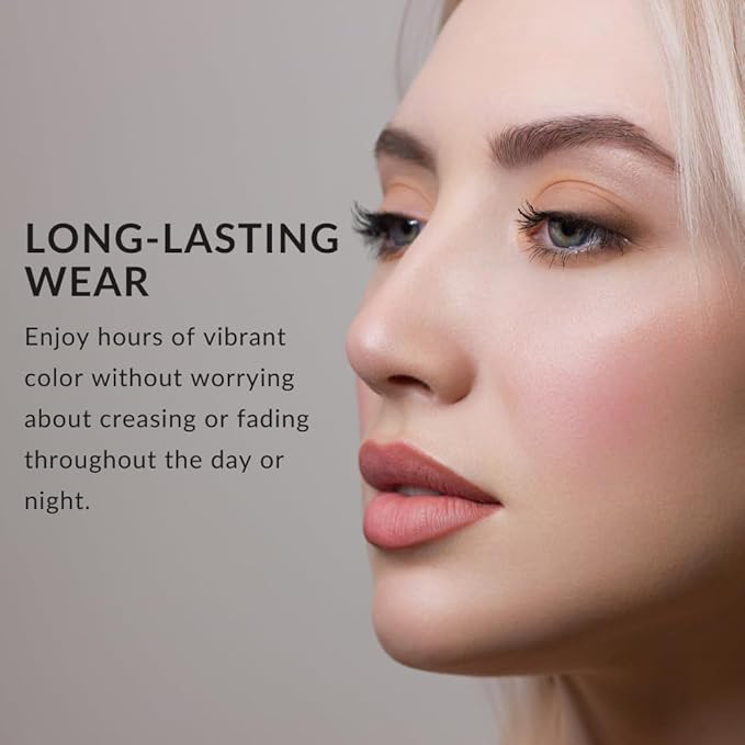 Color Me Beautiful Color Pro Single Eyeshadow, Full Pigment and Long-Lasting Pressed Powder, Cruelty-Free