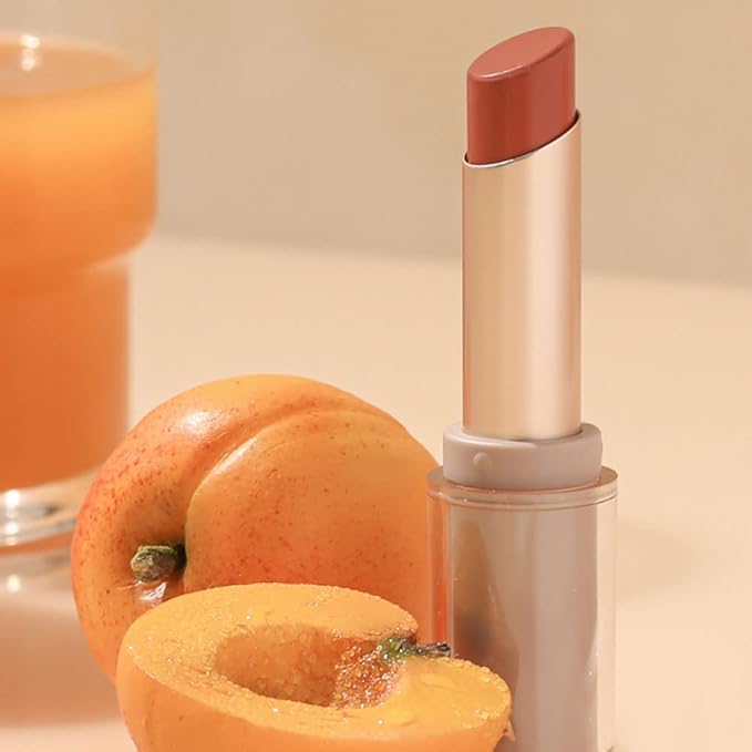 BBIA Ready To Wear Water Lipstick – Sheer Long-Lasting Lip Gloss Stick, Glowy & Glossy Texture, Moisturizing, Transparent & Buildable Color, Natural Tinting, Korea Lip Makeup (04 - WET APRICOT)