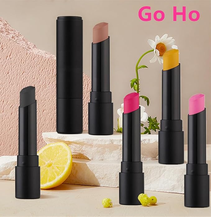 Go Ho Gold Cream-Blendable Face Body Paint Stick,Easy to Color Eye Black Gold Face Paint Football/Baseball/Softball,Safe Facepaint Nose&Lip Smacking for Halloween Makeup