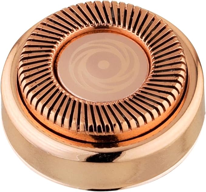 Spa Sciences - AIVA Replacement Heads - Facial Hair Remover and Eyebrow Trimmer - Painless Hair Removal Replacement Kit Tool - for All Skin Types