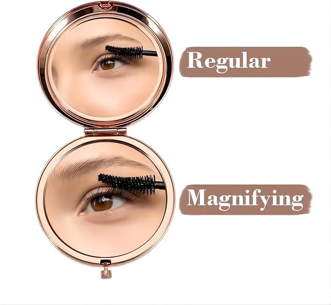 Valentines Day Mirror Gifts for Her Wife, Gift for Wife from Husband to My Wife Compact Mirror, Romantic Gifts for Wife Birthday, Wedding Anniversary, Valentine's Day, Mother's Day