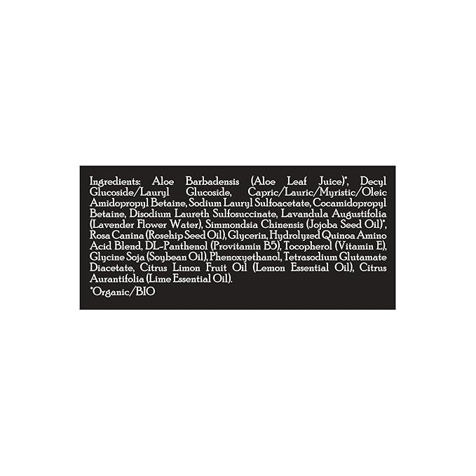 Brickell Men's Invigorating Body Wash for Men, Natural and Organic Deep Cleaning Shower Gel with Aloe, Glycerin, and Jojoba Oil, Sulfate Free (Lemon Lime, 16 Ounce)