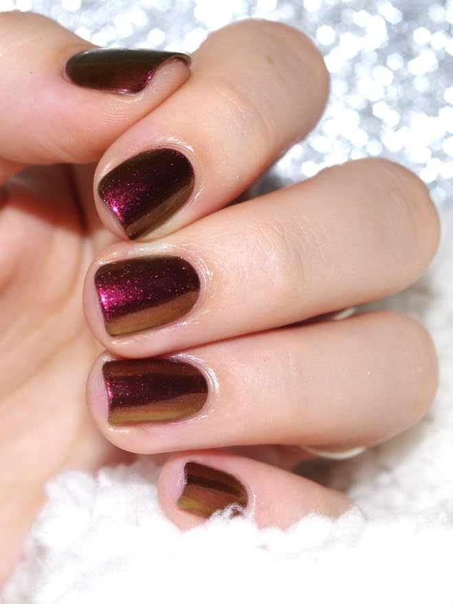 ILNP Greatness - Red, Orange, Copper, Gold, Chartreuse Ultra Chrome Nail Polish