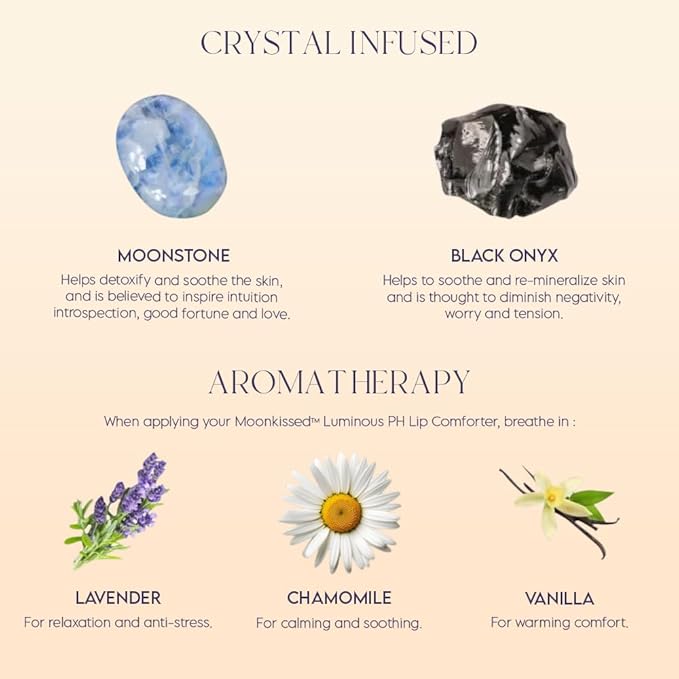 ieró Beauty 3-in-1 Moisturizing Vegan Tinted Lip Balm: Hydrating, Soothing Lip Serum + Plumping Balm + pH Reactive Tint | Shea Butter & Vitamin E | Antioxidant-rich Long Lasting Lip Care Paraben Free