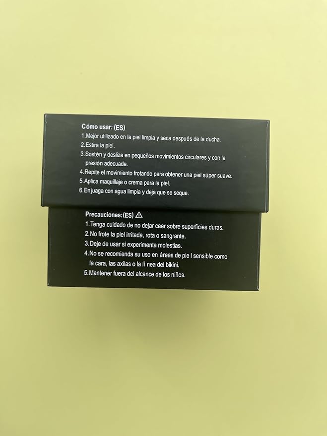 Crystal Hair Eraser,Painless Nano Hair Remover Exfoliation,Gentle and Efficient Glass Hair Removal Device Without Waxing,Natural Epilator for Women and Men(Gold)