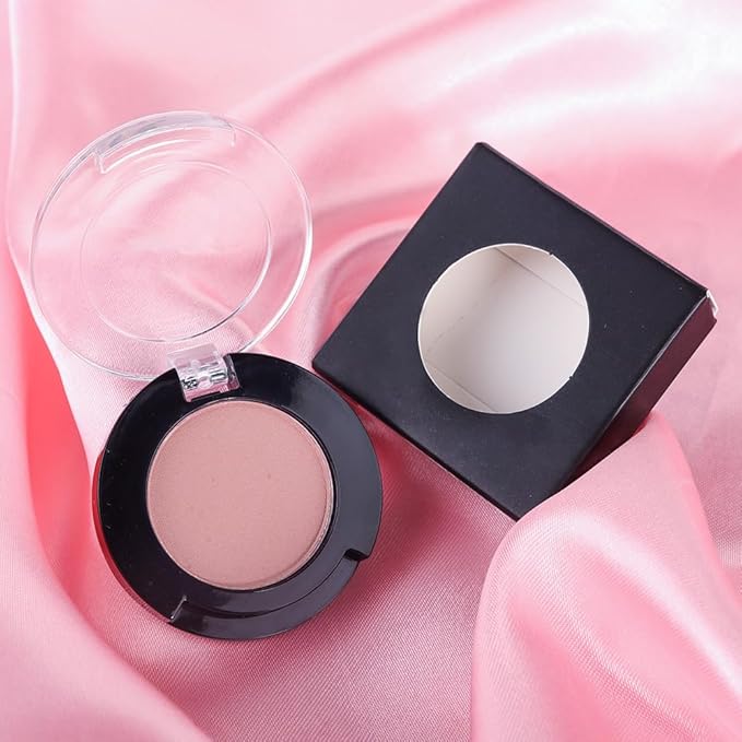 Monochrome Matte Eyeshadow Makeup Palette, Highly Pigmented Cocoa Red Color Eyeshadow Palette,Matte Pressed Powder Eye shadow Makeup,Single Vegan Eye Shadow,Daily Evening Women Girls Eyeshadow Gift13#