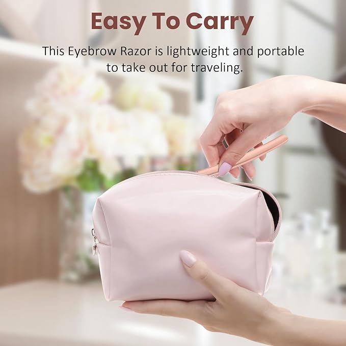 Dermaplaning Tool for Face, Dermaplane Razor for Peach Fuzz with Metal Grip, Professional Eyebrow Razor for Women, Facial Razor for Women Silver (12 Replaceable Blades)