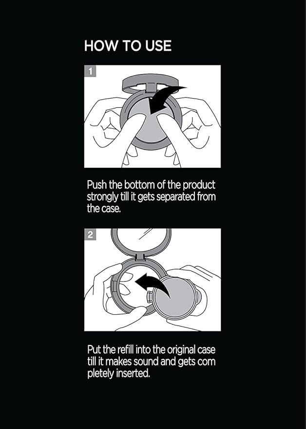 JUNG SAEM MOOL Essential Skin Nuder Cushion 19 Light 0.49 Fl Oz (Refill Only, SPF 50 Broad Spectrum) | Natural Radiant Finish, Lightweight Hydration, Korean Cushion Foundation