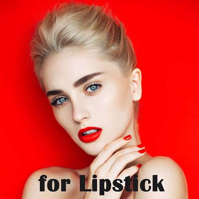 MEICOLY Red Eye Black Stick,Waterproof Eye Black Baseball Softball Football Lacrosse,Red Face Body Paint Stick for Halloween SFX Cosplay Corpse Devil Clown Makeup