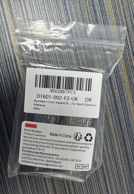 Boobeen Color Eyeliner Pencil, Metallic Glitter Eyeliner Gel, 4 in 1 Eye Makeup Stick-Eye Lip Liner, Eyeshadow, Waterproof, For Bold Glamour Makeup