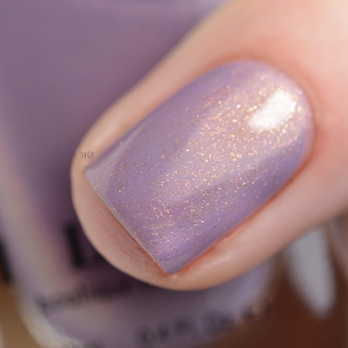 ILNP Lilac Bridges - Lilac Shimmer Nail Polish