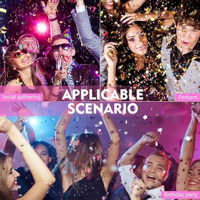 Face and Body Glitter Stick, Singer Concert Music Rave Face Body Sequins Glitter Stick for Women Face/Body/Hair/Eyes/Lip Glitter Makeup. (Black & Orange & Purple)