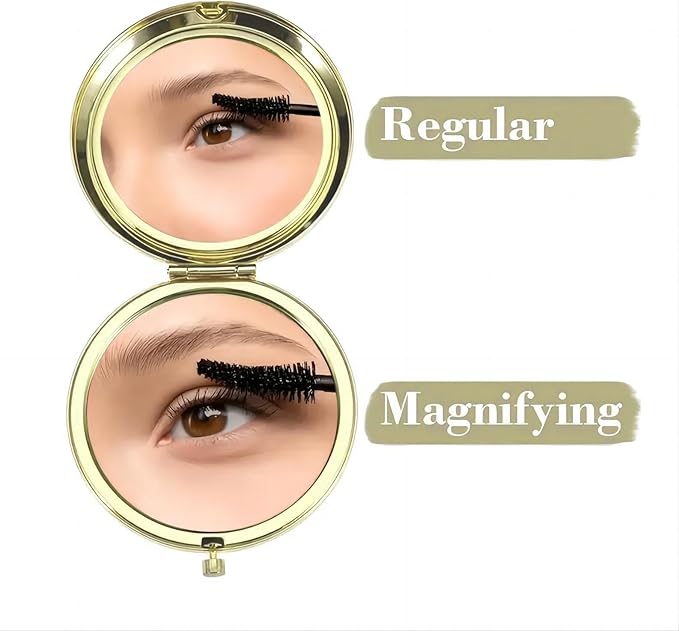 Valentines Day Mirror Gifts for Her Wife, Gift for Wife from Husband to My Wife Compact Mirror, Romantic Gifts for Wife Birthday, Wedding Anniversary, Valentine's Day, Mother's Day