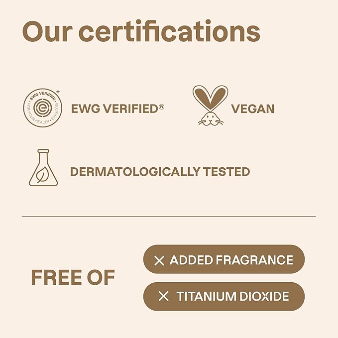 ATTITUDE Oceanly Light Coverage Under Eye Concealer Stick, Titanium Dioxide-Free, EWG Verified, Plastic-Free, Vegan & Cruelty-free Makeup, Espresso, 0.2 Ounces