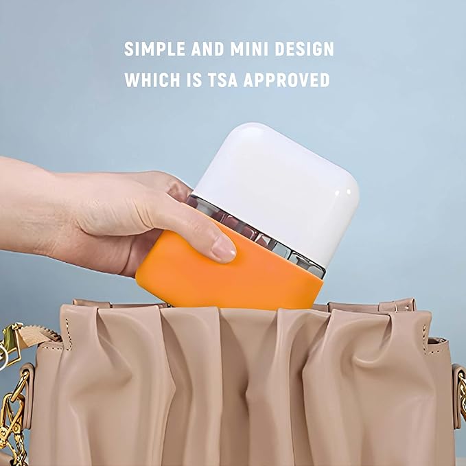 Bpluma Travel Bottles, Leak Proof Containers For Toiletries TSA Approved Airplane Accessories Kits For Liquid With Labels