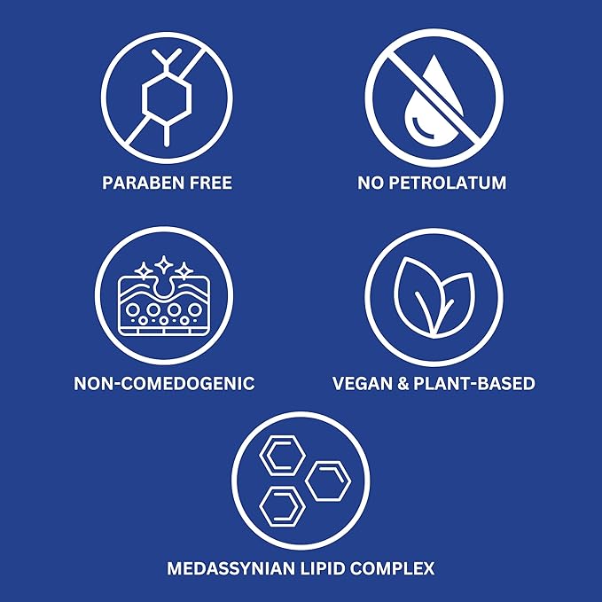 Trilipiderm All-Body Moisture Retention Crème with SPF 30, Vitamin D - 8oz Airless Pump Sunscreen