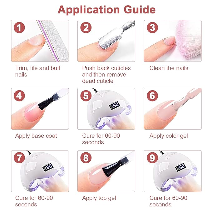 RARJSM Nude Gel Nail Polish Cherry Blossom Pink Skin Tone Color Neutral Sheer Ice Jelly Gel Polish Transparent Nail Gel Polish Soak off UV LED Cured for Home Salon DIY Manicure 15ml Single Bottle