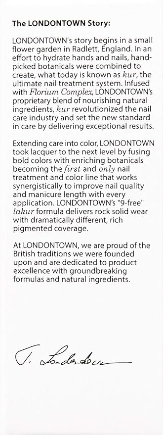 LONDONTOWN Lakur Nail Colour, Lemonade Pop