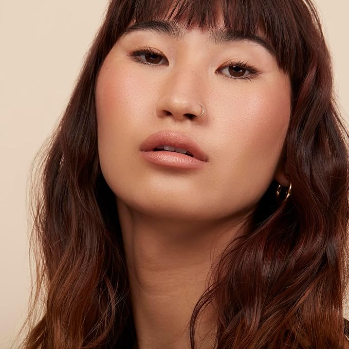 Monika Blunder Beauty - Kissen Lush Lipstick Crayon - Marlene (Light Nude) Clean Beauty, Cruelty-Free, Vegan