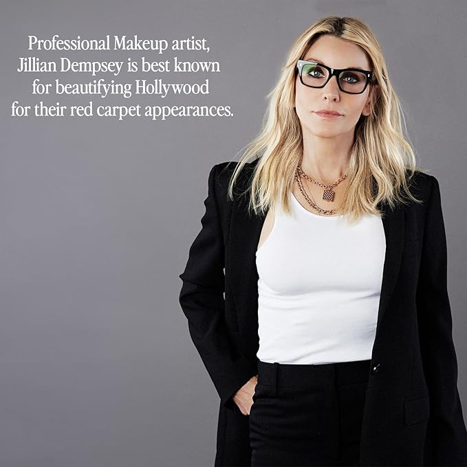 Jillian Dempsey Spot Stick Concealer | Easy Blending Matte Concealer for Blemishes & Uneven Skin Tones | Shade No. 09: Medium with Olive Undertones