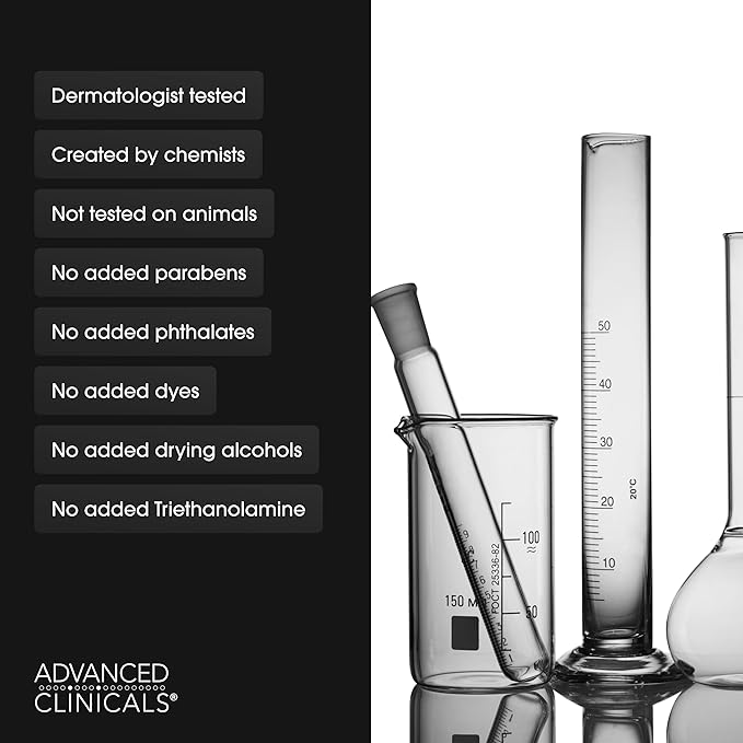 Advanced Clinicals Hyaluronic Acid Moisturizer Body Cream W/Vitamin E | Hydrating Cream & Body Lotion For Women & Men To Help Improve Look of Wrinkles, Dry Skin, Crepey Looking Skin, 16OZ, 2-Pack