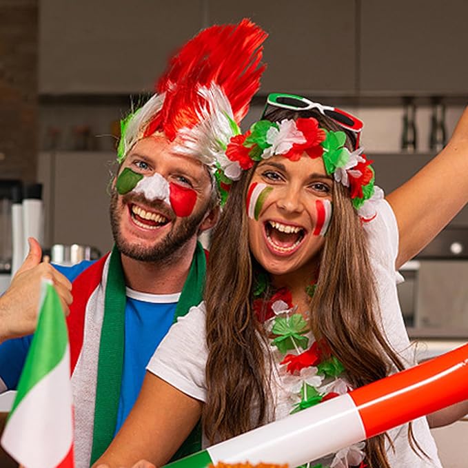 MEICOLY White Eye Black Stick,Waterproof Eye Black Baseball Softball Football Lacrosse,White Face Body Paint Stick for Halloween SFX Cosplay Corpse Clown Makeup