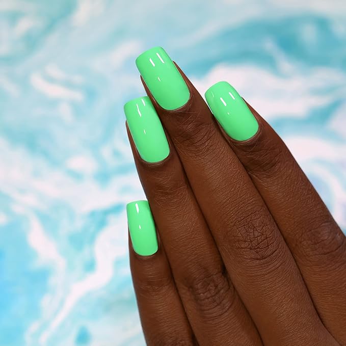 ILNP Bottoms Up - Vivid Seafoam Green Cream Nail Polish