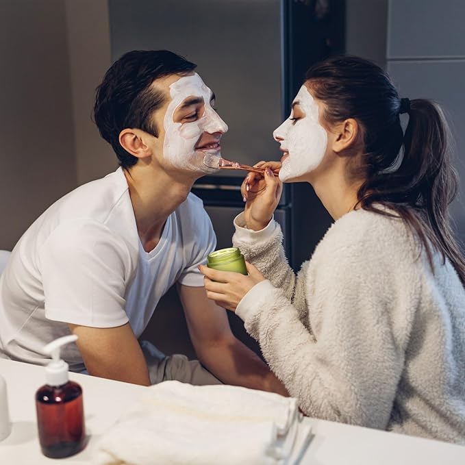 Norme 12 Pcs 4 oz Glass Jars with Lids Leakproof Round Airtight Empty Cosmetic Jars with Inner Liners Lid for Storing Lotions Powder Ointments Candle Making Tins (Pea Green)