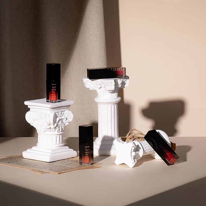 DINTO Blur-Glowy Lip Tint - Glossy Finish, Hydrating, Long Lasting, Lightweight Texture, Non-Sticky, Vegan & Cruelty-Free, K beauty (218 Memento Mori, 0.11 fl.oz)