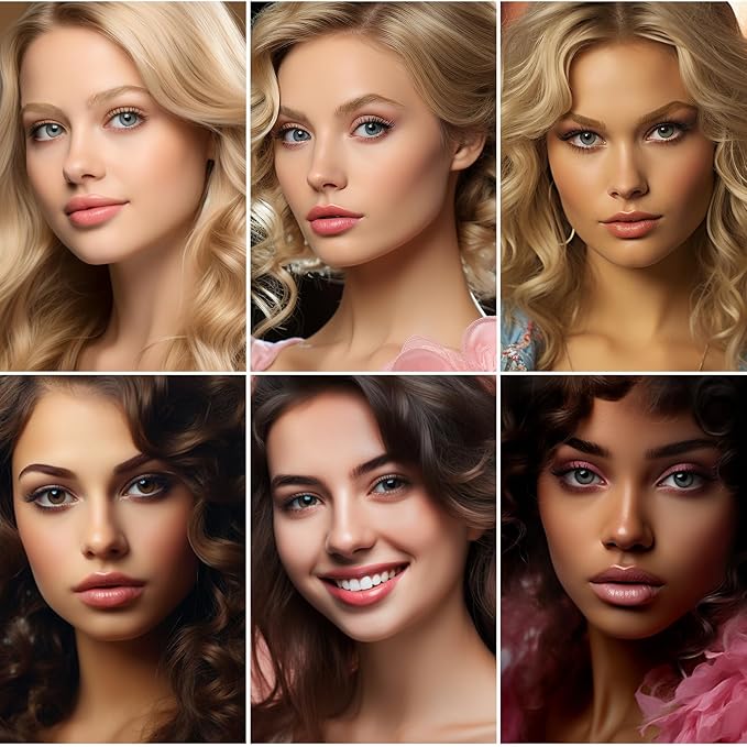 Eyebrow Pen,2-in-1 Waterproof Eyebrow Pencil with 4 Tip Microblading Brow Pen and Ultra-Precise Brow Pencil,with Dual-ended Eyebrow Brush,Eyebrow Makeup for Natural Looking - Blonde