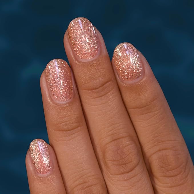 ILNP Sandbar - Sandy Beige Magnetic Holographic Nail Polish