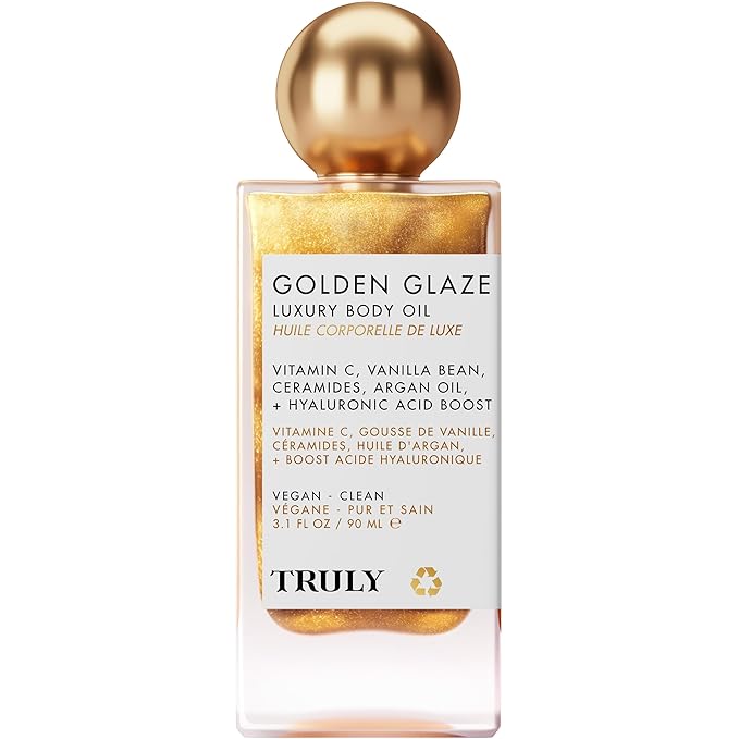 Truly Beauty Golden Glaze Luxury Body Oil