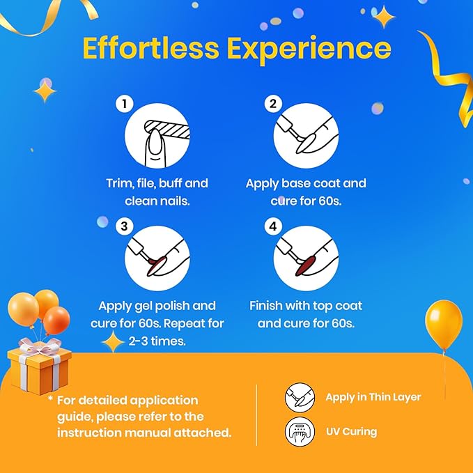 Beetles Red Gel Polish Set - 6 Colors Burgundy Red Gel Nail Polish Popular Shimmer Red-Obsession Collection Nails Art Design Soak Off Uv LED Nail Kit Minicure DIY Home Gifts for Women