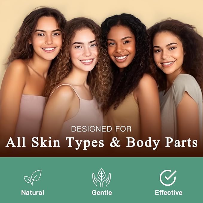 Wax Beads for Hair Removal, Bouvetan 1.3Lb/21oz Hard Waxing Beads for Brazilian Waxing, Waxing Beads for Eyebrow, Face, Bikini, Legs, Arms for Women Men Hair Removal with 10pcs Spatulas, 6 Packs