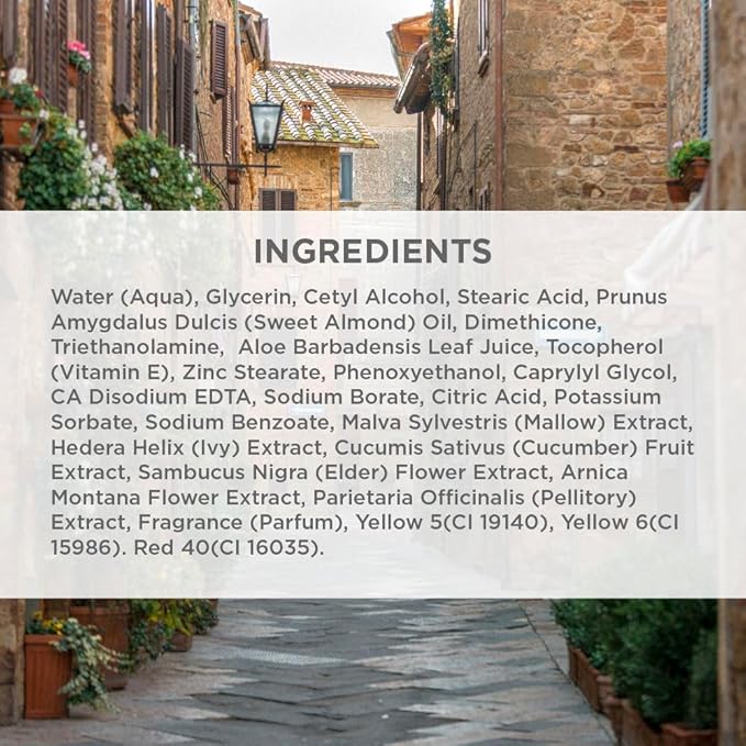 Camille Beckman Glycerine Hand Therapy Cream, Tuscan Honey, 8 Ounce